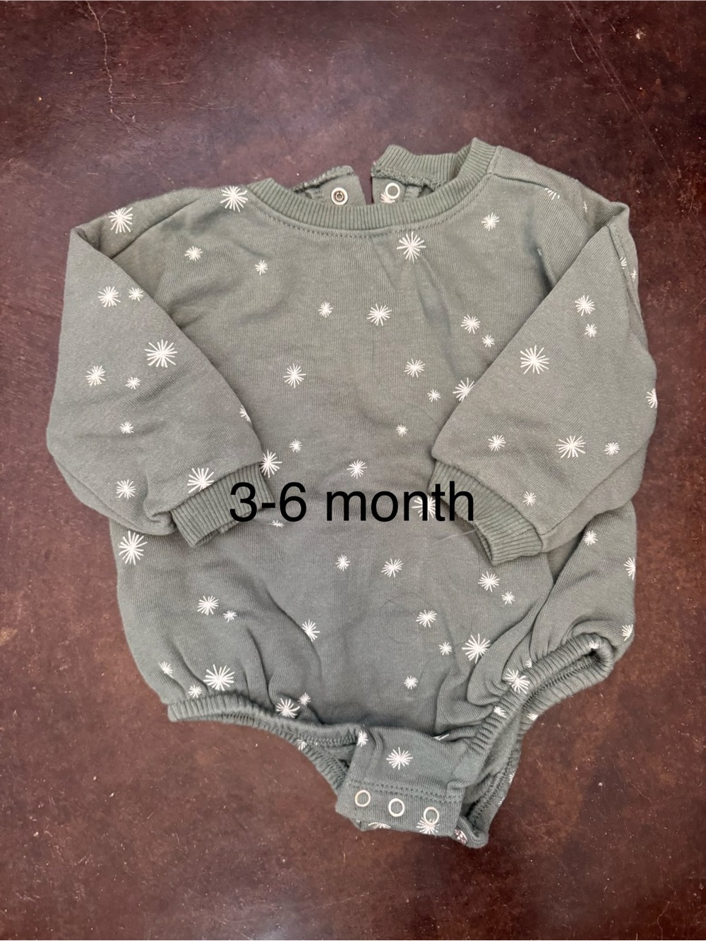 Baby girls romper
